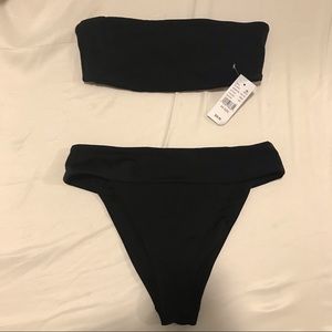 LA Hearts PacSun Elliot Banded High Waisted Bikini